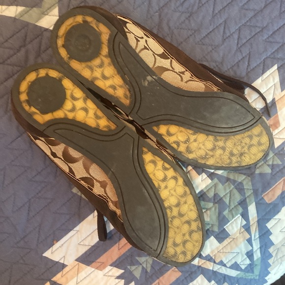 Coach sneaker shoes - Picture 4 of 4